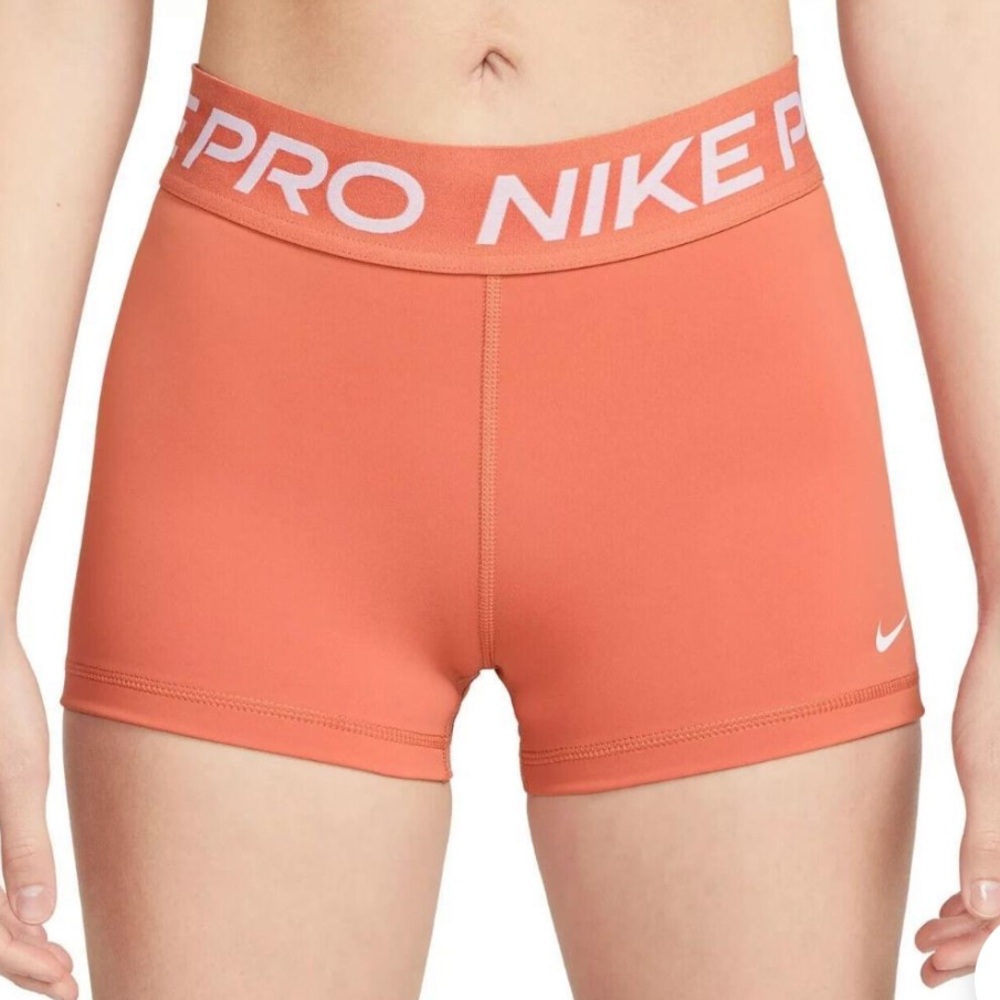 Nike Pro Peach Compression Shorts